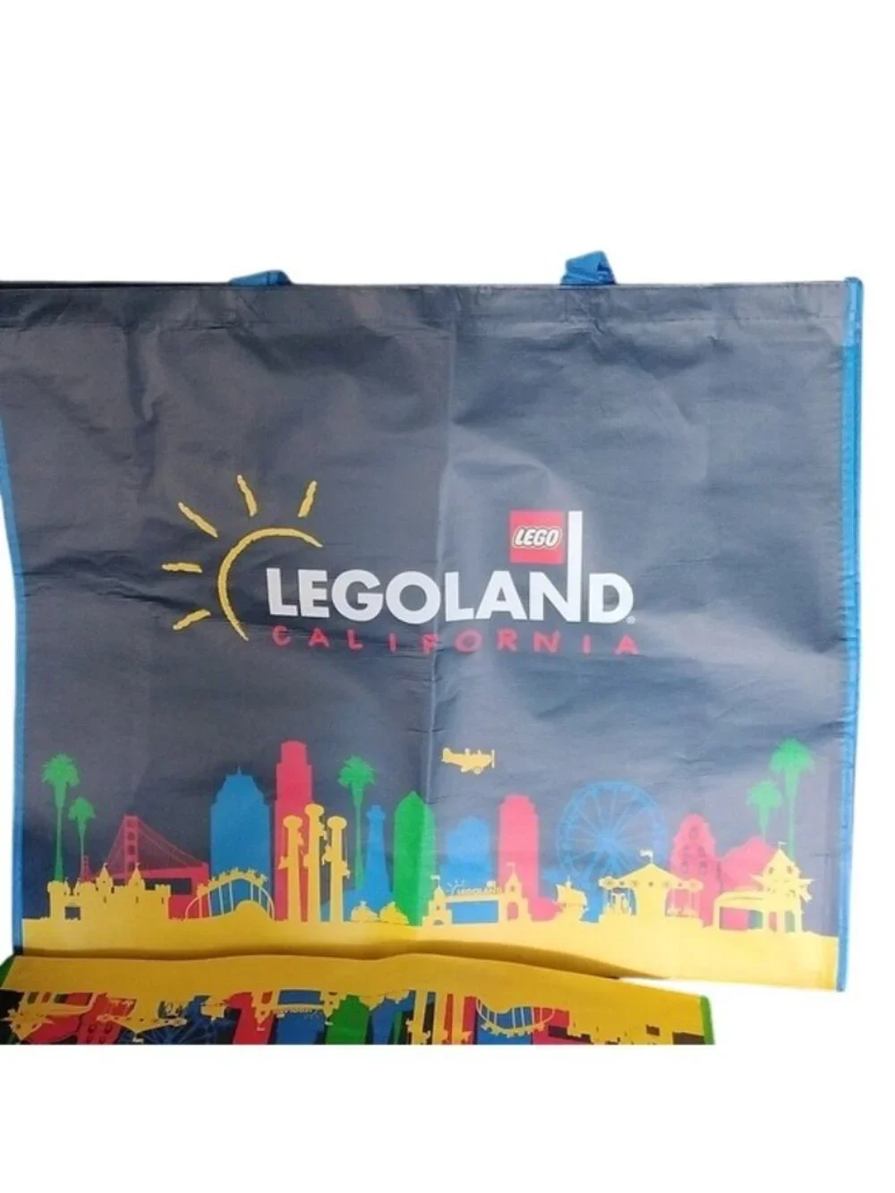 Legoland California Gift Bags, Set of 4:  2x Large & 2x Extra Large